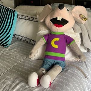 Brand new Chuck E. Cheese